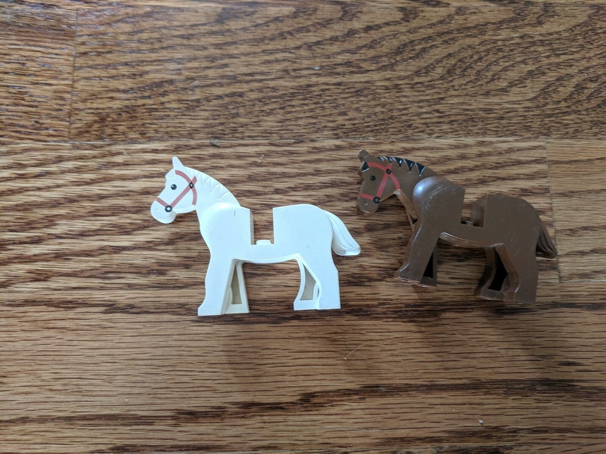 Vintage Lego Horses | eBay
