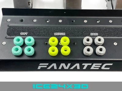 MARKENLOS Elastomer Mod für Fanatec CSL Loadcell – Budget Kit für Bremsen Upgrade