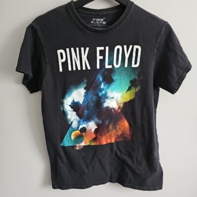 Pink Floyd Black Unisex Size Small Modern Short Sleeve Shirt