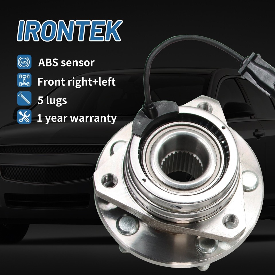 For 2008 2009 2010 Pontiac G6 Saturn Aura Chevy Malibu Front Wheel Bearing Hub E - Foto 10