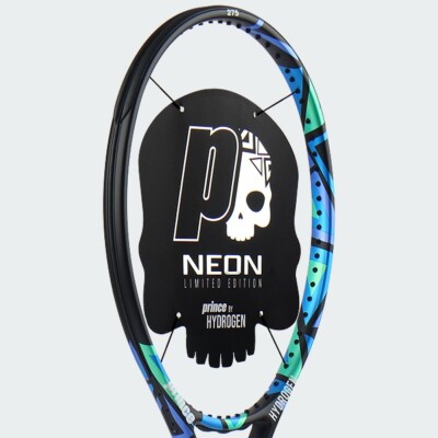 Prince 2025 Hydrogen Neon 100 Tennis Racket Racquet 100sq 275g