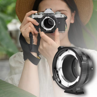 PL-E PL-NEX Auto Focus Lens Adapter for PL Mount Lens to Sony E NEX Mount Camera