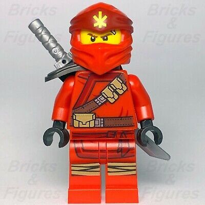 Ninjago LEGO® Kai Secrets of the Forbidden Spinjitsu Red 