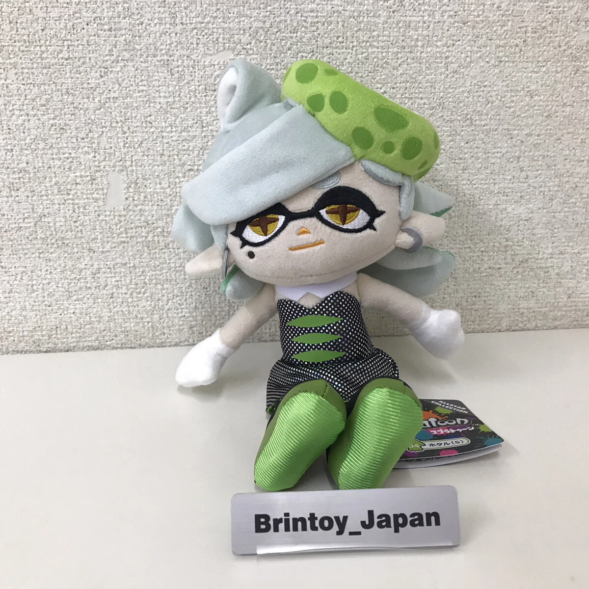 Sanei Boeki Splatoon Squid Sisters Hotaru Marie S Plush New From Japan