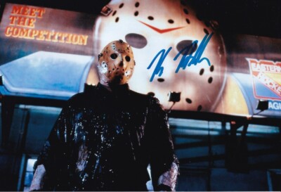 KANE HODDER signed autograph 20x30cm FRIDAY THE 13 in person autograph COA