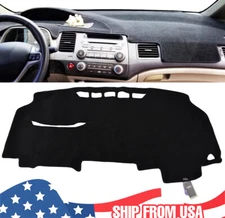 Dash Mat Dashboard Cover For Honda Civic 8th 2006-2011 2008 - 2010 Dashmat Pad