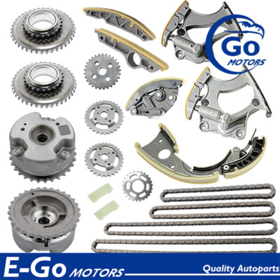 Timing Chain Kit Camshaft Sprocket For Audi S4 S6 A7 Q7 S5 SQ5 Cabriolet CGWA 