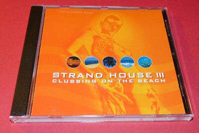 Strand House 3 -- Clubbing on the beach  -- 2CDs / Electro Dance