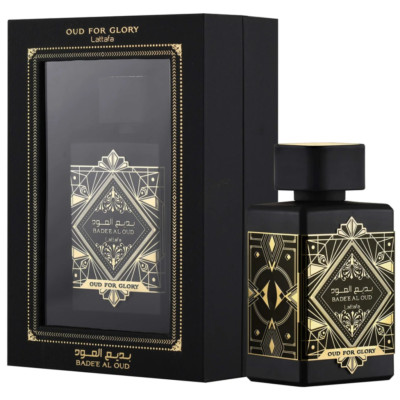 Oud for Glory - Badee Al Oud -  by Lattafa EDP - 100ml (3.4 fl oz) | - Unisex
