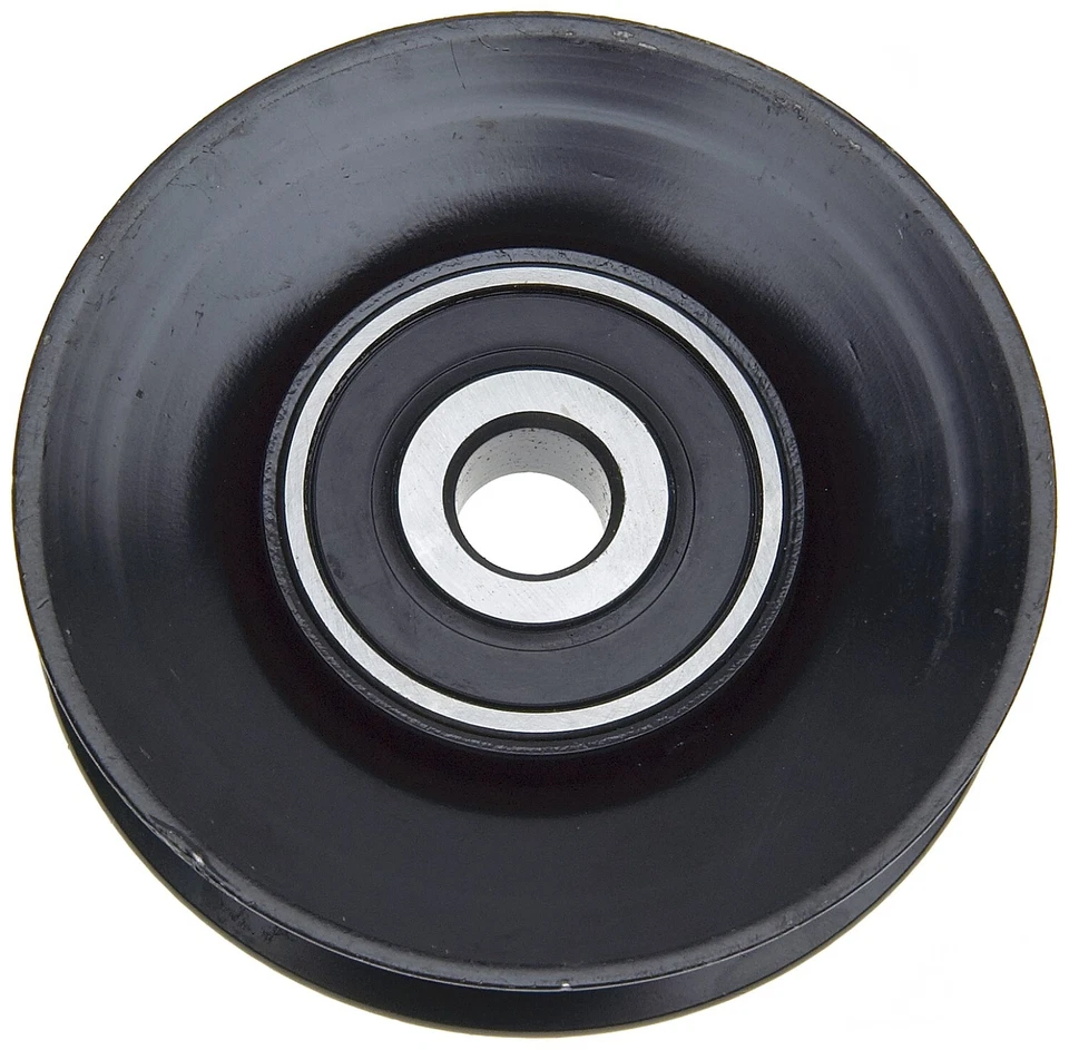 Gates Drive Belt Tensioner Pulley Power Steering For 1991-1997 Nissan Pickup - Image 2 of 4
