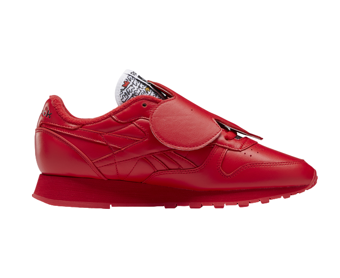 Reebok Mens Eames Office x Reebok Classic Leather 'Vector Red