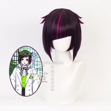 Twisted Wonderland Lilia Vanrouge Cosplay party wig