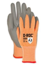 Magid Droc Ansi A3 18gauge Polyurethane Coated Work Gloves 1 Pair Size 8/medium 