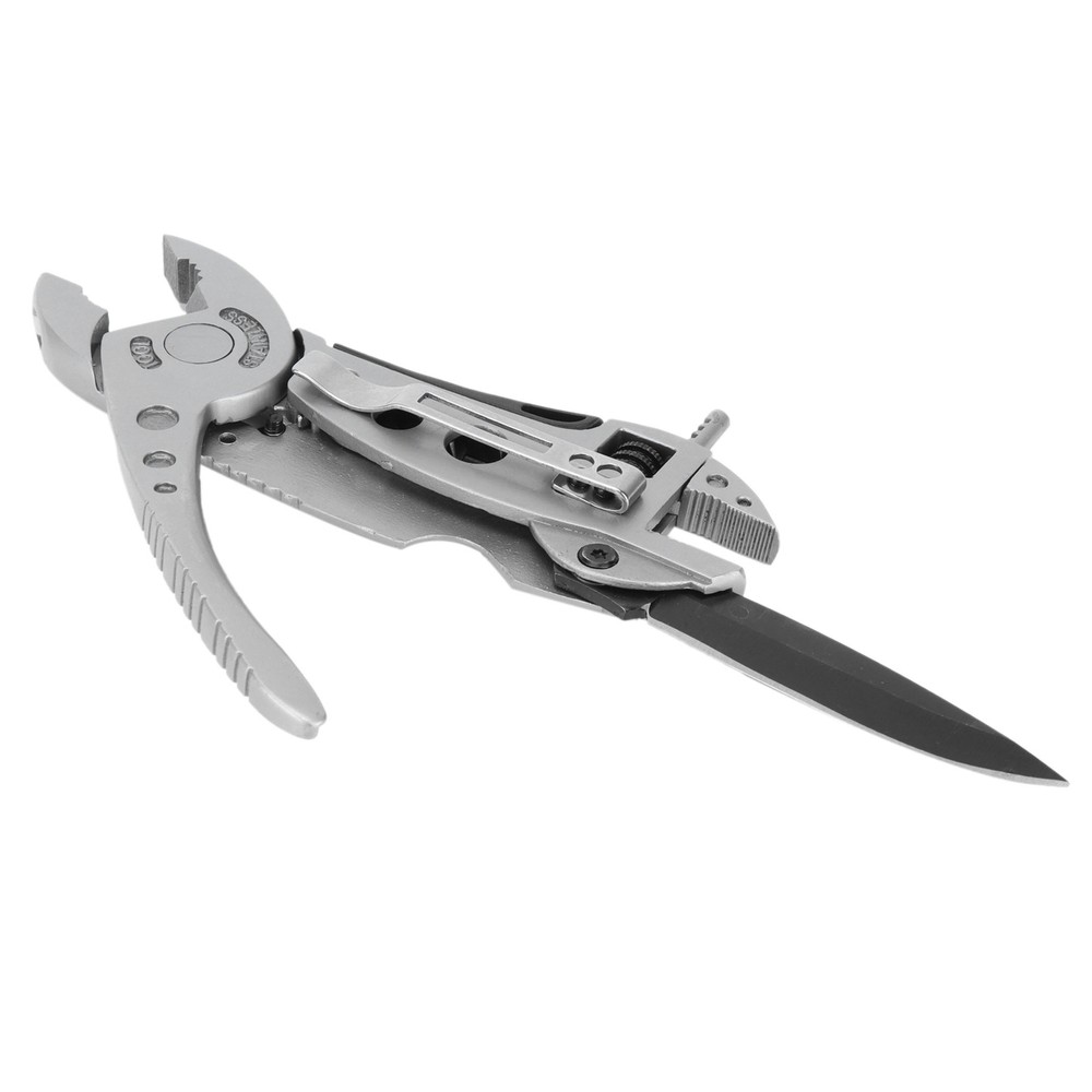 Multi Tool Adjustable Wrench Screwdriver Emergency Gear For Survival NF9