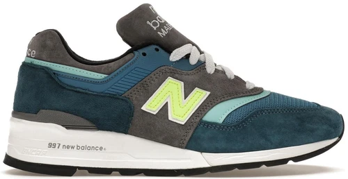 New Balance 997 Blue Green