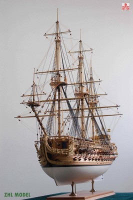 ZHL San Felipe 1690 wood model ship kits scale 1/50 47 inch