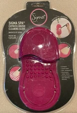 Sigma Spa Express Brush Cleaning Glove New Sealed