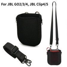 Mesh Storage Bag Carry Small Waist Bag Portable For JBL GO4 GO3 CLIP 5 Speaker