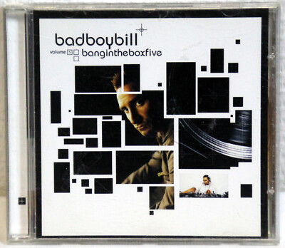 CD - BAD BOY BILL - bangin the box five