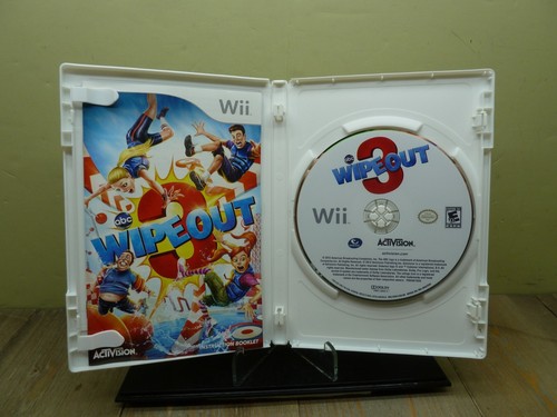 Wipeout 3 Nintendo Wii 2012 seminuevo probado completo con videojuego manual - Imagen 3 de 4