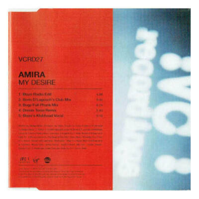 Amira - My Desire (CD) NEW