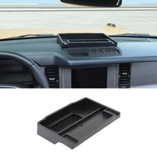 Center Console Dashboard Storage Box Tray Accessories For Ford Bronco 2021 2022+