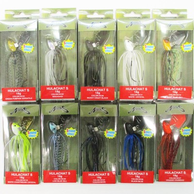 Nories HULACHAT S 18g Fishing Lure From Japan - Select Color