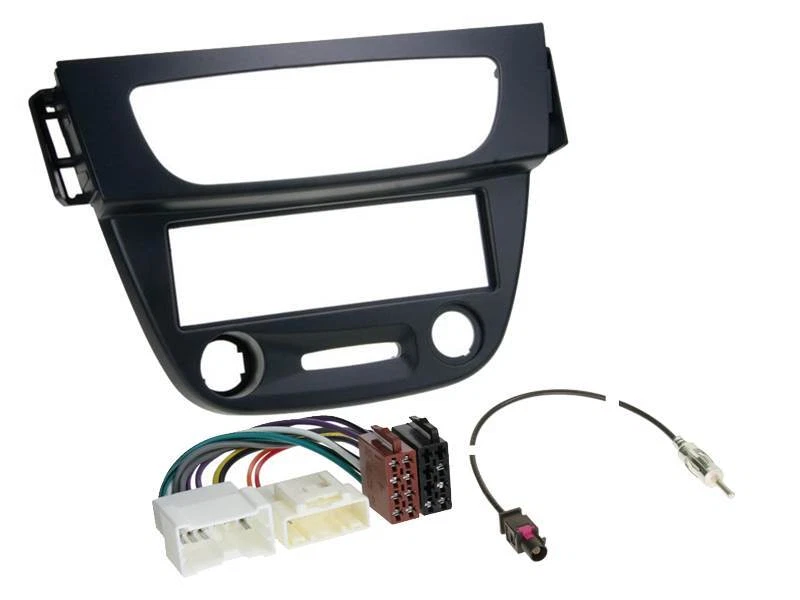 JVC Digital 1-DIN Autoradio DAB+ Bluetooth für Renault Modus Grand Modus - Bild 2 von 4