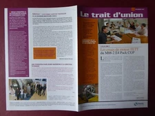 LE TRAIT D'UNION 70 2009 SNECMA SAFRAN VILLAROCHE MONTEREAU LEAN M88-2 CFM56