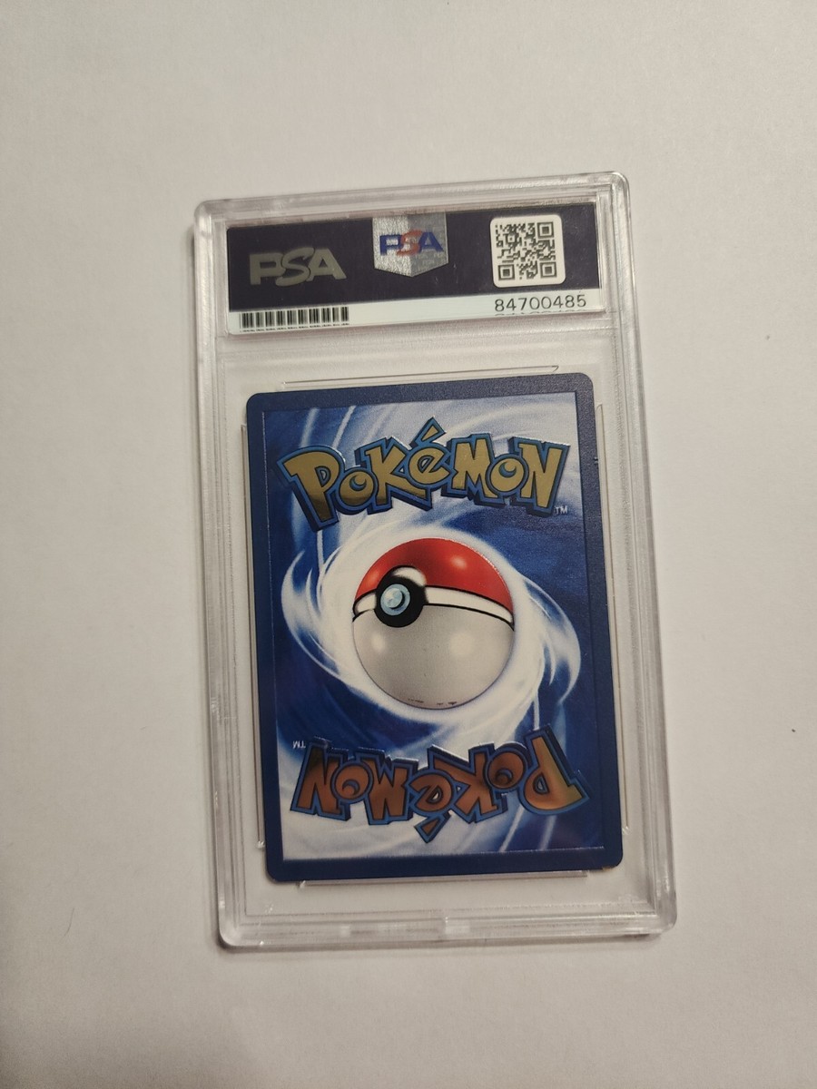 Sarah Natochenny Signed Pokemon Trading Card Gold Pikachu AUTO PSA