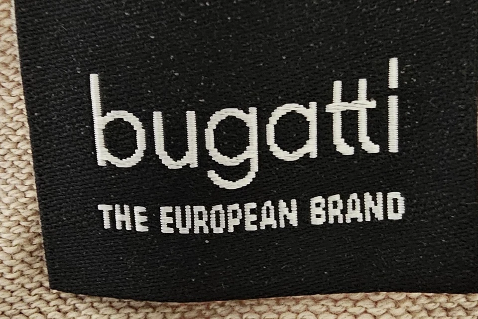 Bugatti Mens Sweater Shirt Size XXL 2XL Brown - Image 2 of 4