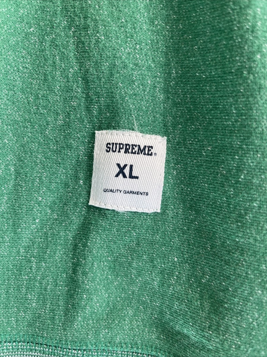 RARE FW08 Supreme Veritas Green Crewneck XL | eBay RARE FW08 Supreme Veritas Green Crewneck XL | eBay