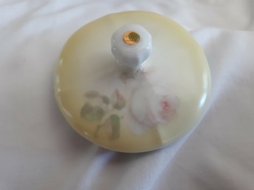 Beautiful Antique RS Germany Floral Cream and Sugar Set stunning set of 2 EUC - Picture 7 of 9