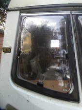Caravan window, Abi Transtar,51x74cm,20x29.25inch,seal,arms, hinge,catches