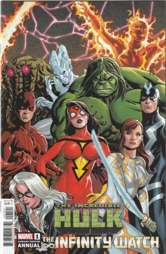 The Incredible Hulk Annual # 1 Mike McKone Variant NM Marvel 2024 [Y4]