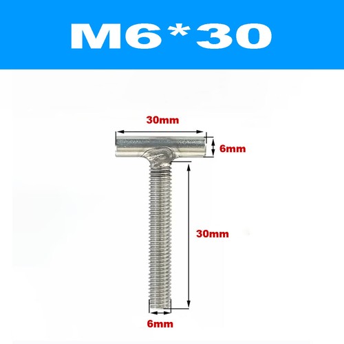 304 Stainless Steel T-Shaped Welding Screw/Cylindrical Welding Bolt M5M6M8M10M12 - Picture 26 of 105