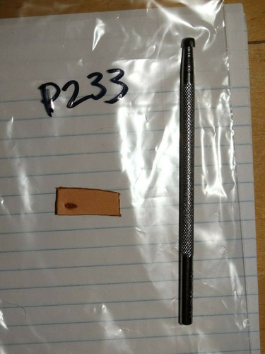 Vintage Craftool USA P233 Smooth Punch Stamp Tool - Bild 1 von 2