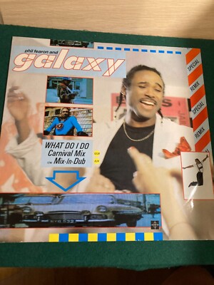 What do I do - Carnival Mix - Maxi-Vinyl-Single