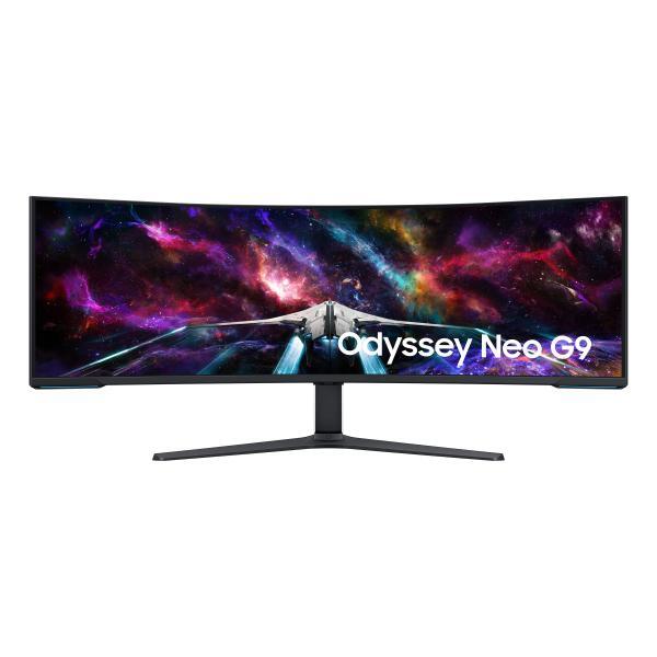 Samsung Monitor Gaming Odyssey Neo G9 da 57'' Dual UHD Curvo