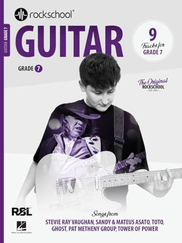 Rockschool: Guitar Grade 7 (2024) | Guitar Songbook with TAB & Online Audio for Intermediate to Advanced Guitarists | Exam Preparation, Rock, Pop & Contemporary Guitar Repertoire Collection - Image 6