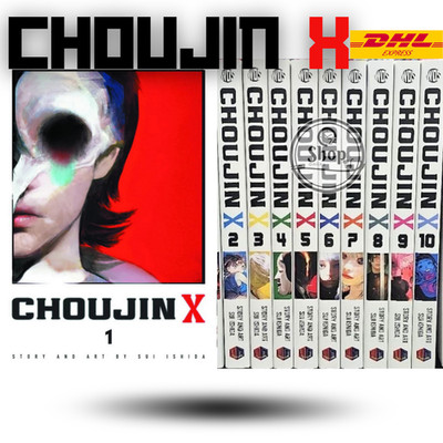 Choujin X Manga Volume 1-10 Half/Full Set NEW English Comic by Sui Ishida | DHL
