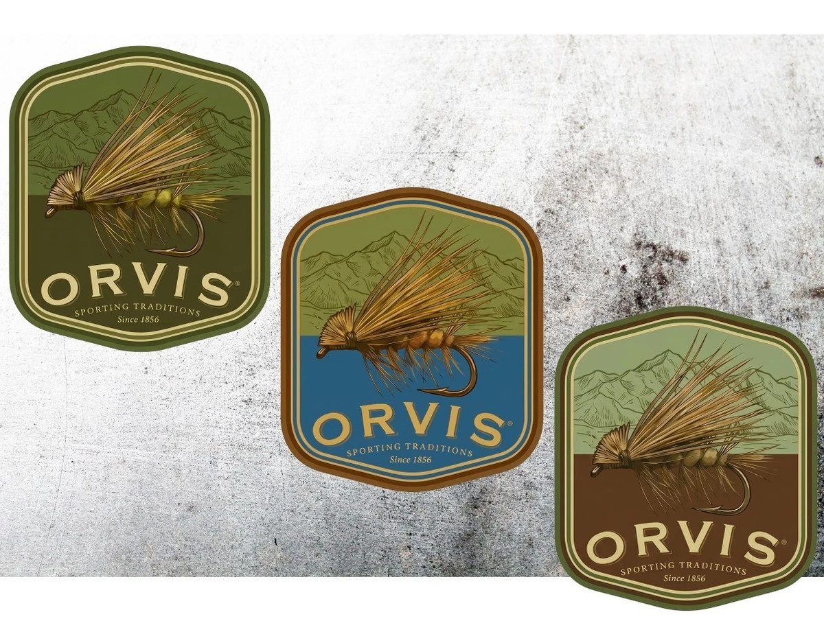 Orvis Fishing Decals, Stickers & Patches for sale - eBay