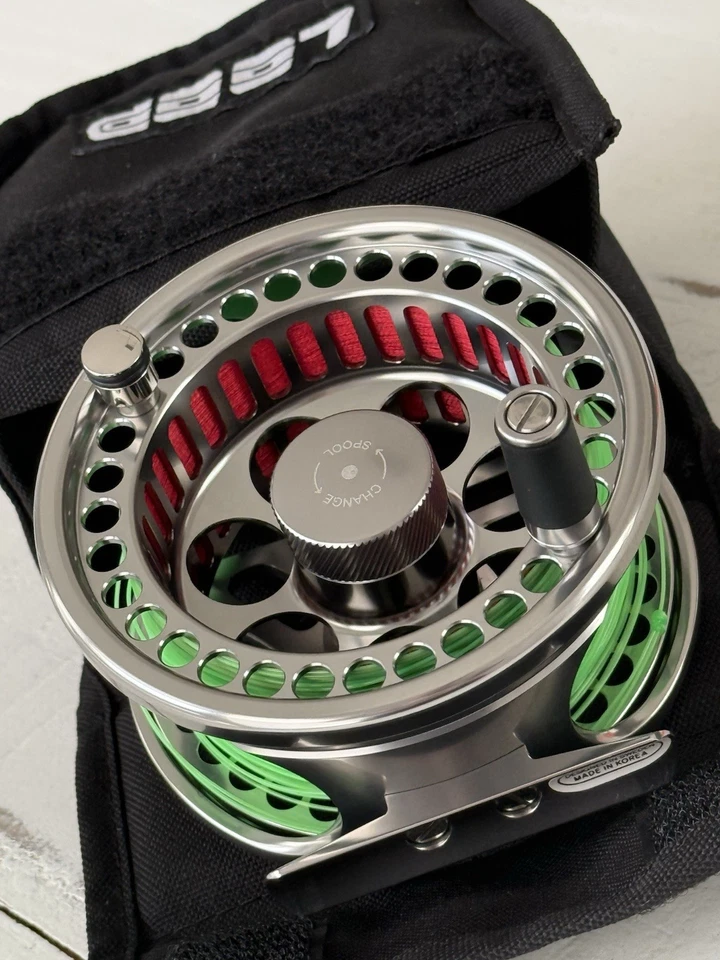 **BEATIFUL**🔥RARE LOOP EVOTEC G4 LW 767 Reel W/ Case!🔥~LEGENDARY~🔥 - Image 2 of 4