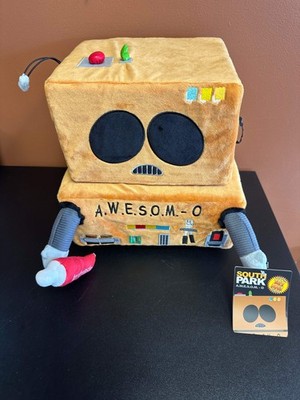 KIDROBOT South Park AWESOM-O 4000 16'' Cartman Plush with Soundchip