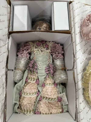 Large Vintage Rhapsody In Rose By Pamela Erff Doll Danbury Victorian NEW