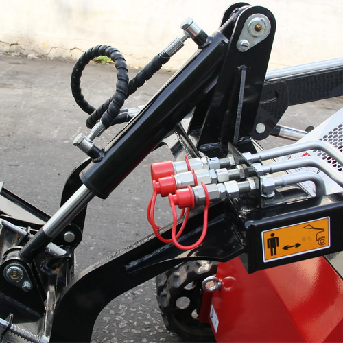 13.5HP B&S EPA Engine Mini Skid Steer Track Loader Crawler Brand New VA Pickup - Picture 21 of 21