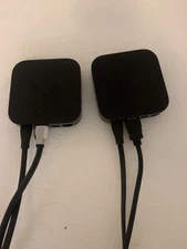 2 Used Apple TV’s Great Working, Includes Power Cords And HDMI Cords, No Remotes