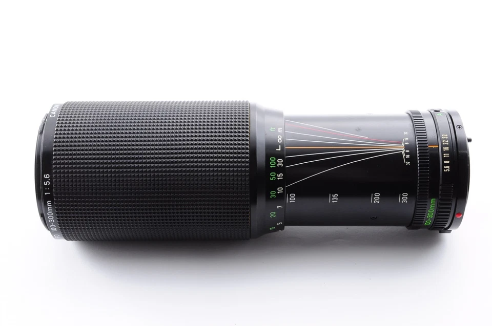 Lente zoom Canon nuevo FD 100-300mm f/5.6 Exc + lente zoom Y3258 - Imagen 4 de 4