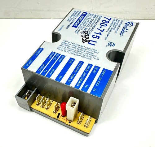 Robertshaw 780-715 U 780-715 Ignition Control Unit (jumper on) used  #P338