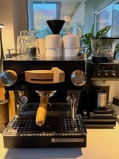 La marzocco linea mini + pico grinder + 2x acaia lunar + accessories